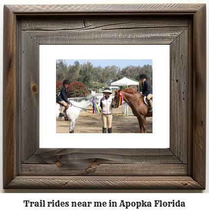 trail rides near me in Apopka, Florida